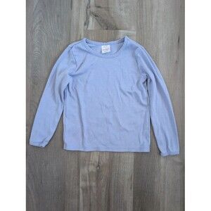 Hanna Andersson Light Purple Pima Cotton Long Sleeve T-shirt, 4T (U2)